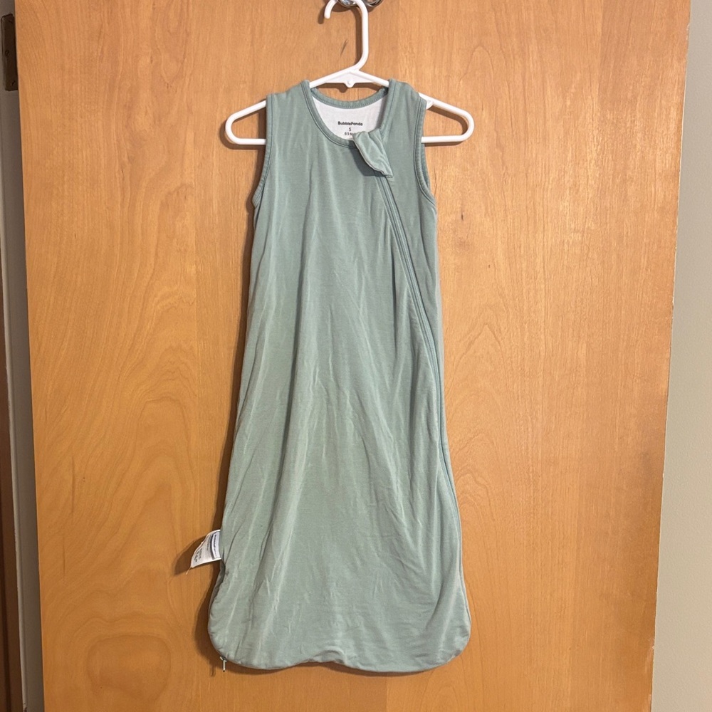 Cozy Green Kids Sleep Sack